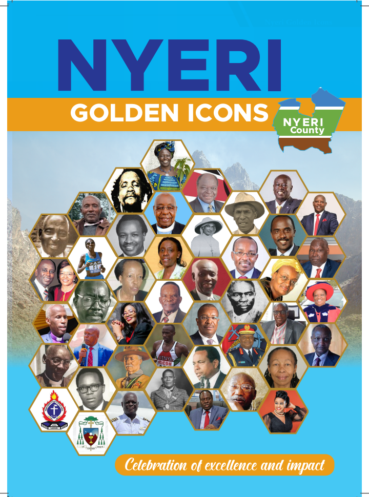 Nyeri Golden Icons